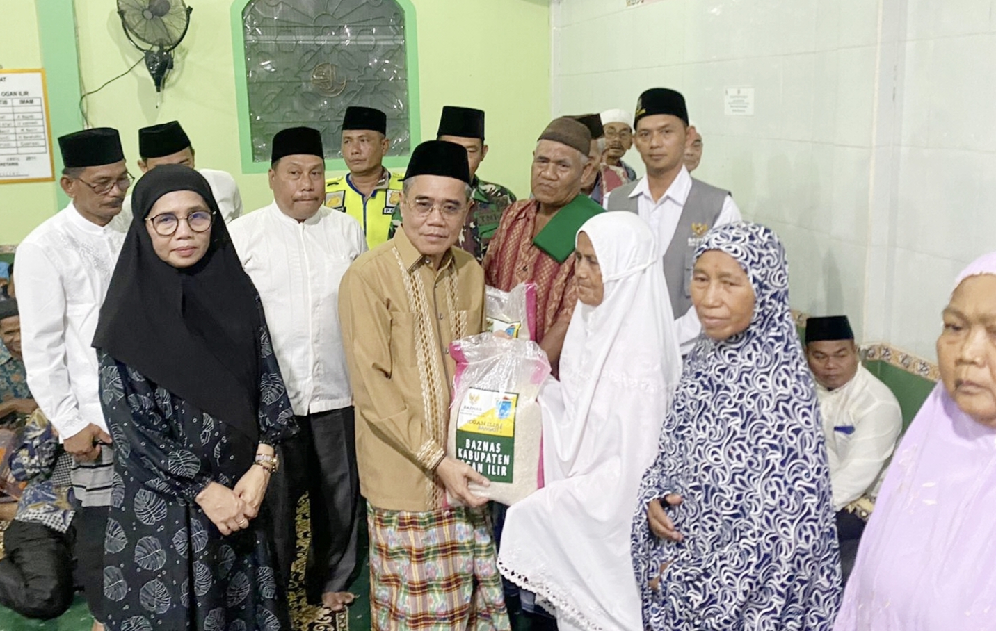 Jelang Safari Ramadan Terakhir, Wabup Ogan Ilir Kunjungi Kecamatan Payaraman