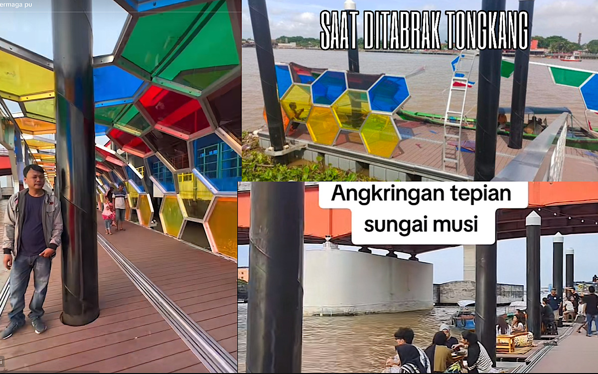 Dermaga 7 Ulu Batal Jadi Angkringan Ungkap Ada Yang ‘Hilang’ di Plaza Milik Kementrian Perhubungan, Apa Itu?