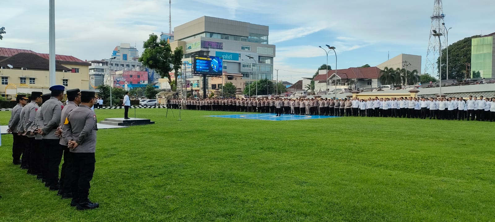 Polda Sumsel Dukung Penuh Warga yang Akan Menyampaikan Pendapat di Muka Umum