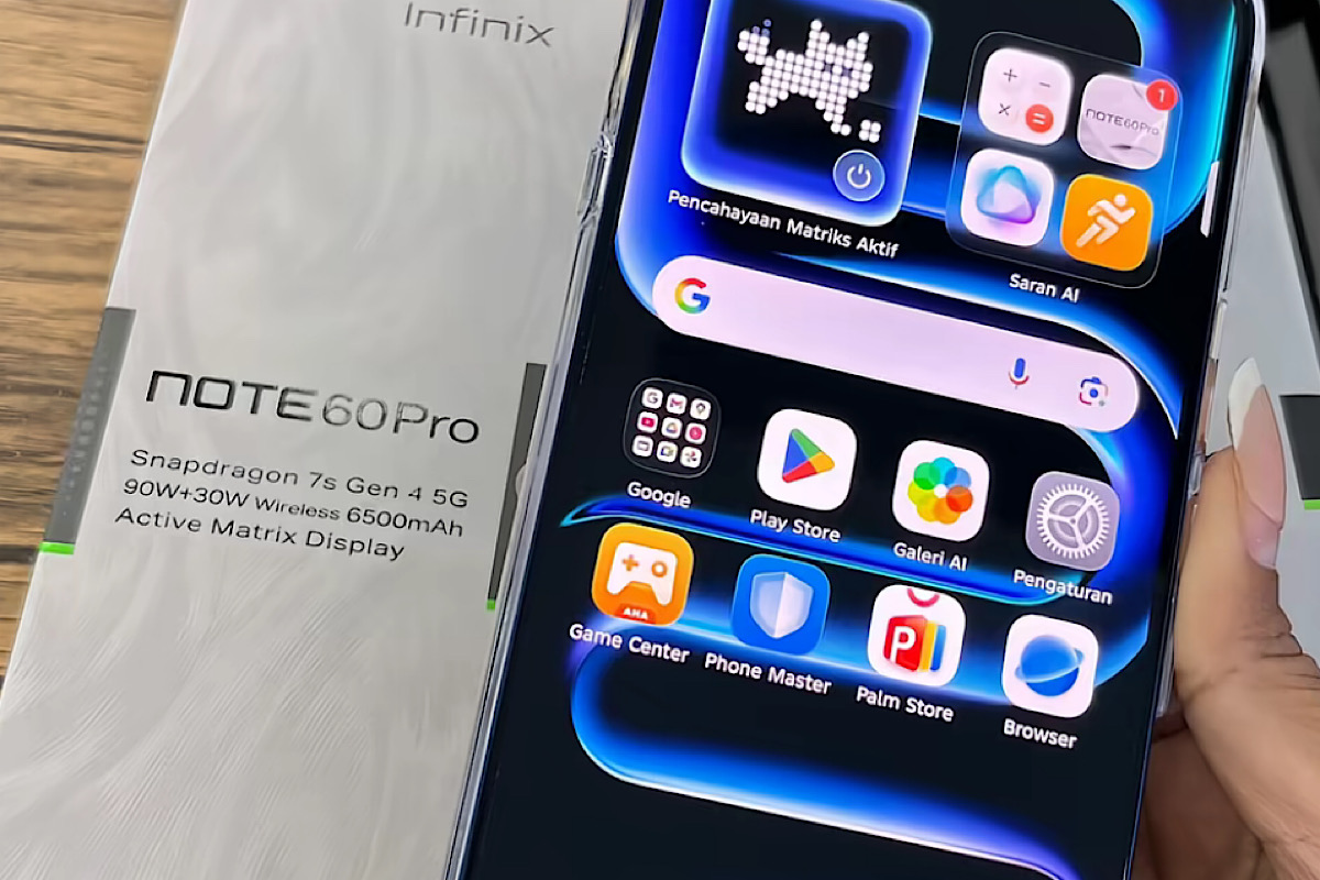 HP Infinix Note 60 Pro Sering ‘Dimendang Mendingin’ di 2026, Wajar Kalau Mahal Sebab Ada Kualitas Ini?