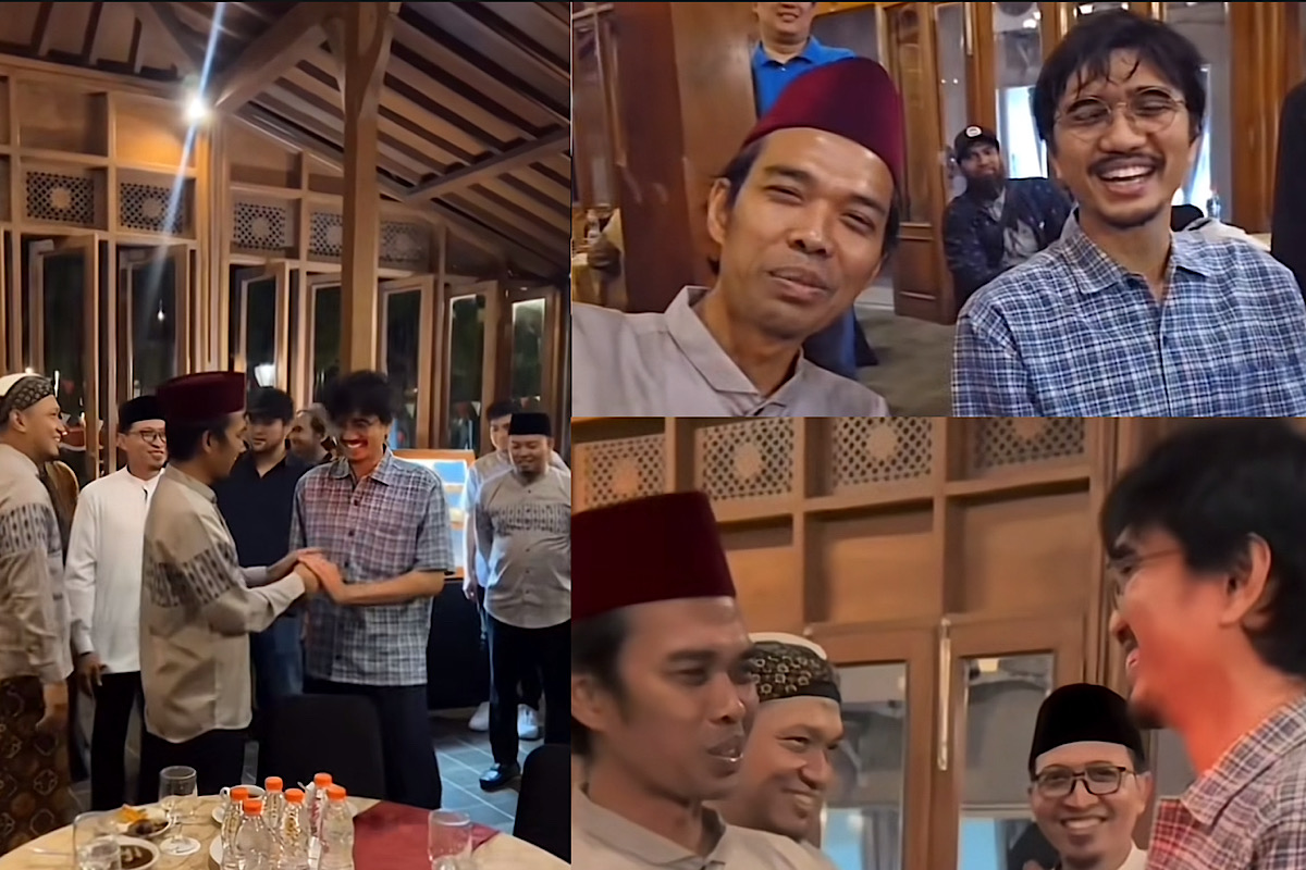 Tak Disangka Ternyata Ustadz Abdul Somad Mengimpikan Bertemu Duta Sheila On 7 
