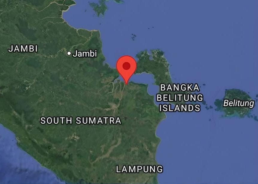 Gempa 4,3 Magnitudo Terjadi di Air Salek Banyuasin, Permukaan Sungai Naik