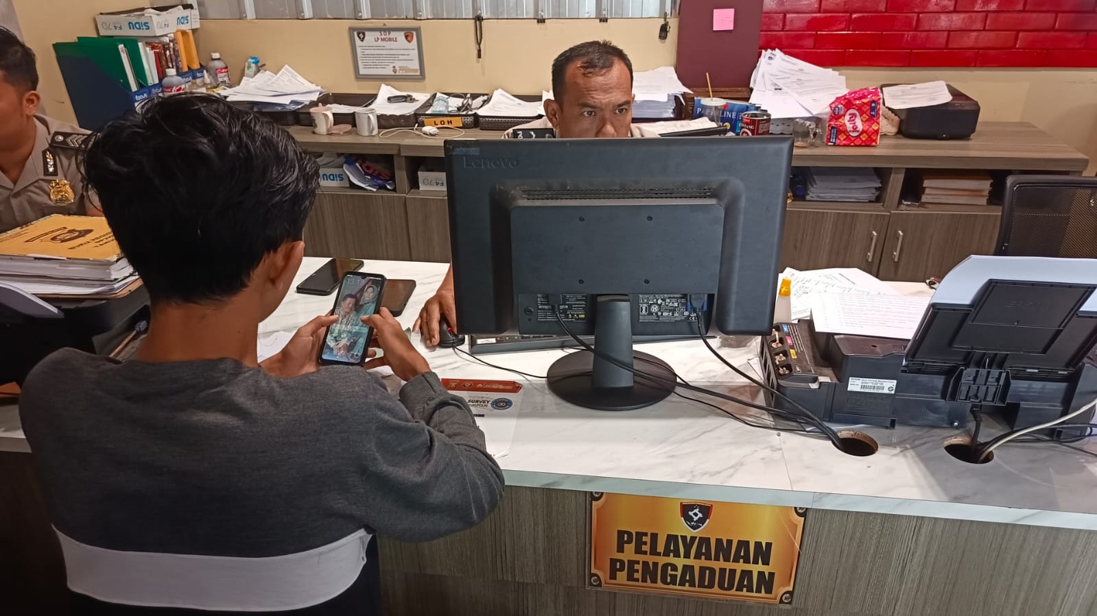 Tertidur Pulas, Penghuni Kontrakan di Jakabaring Hilang Motor Beat Plus Kunci Kontak 