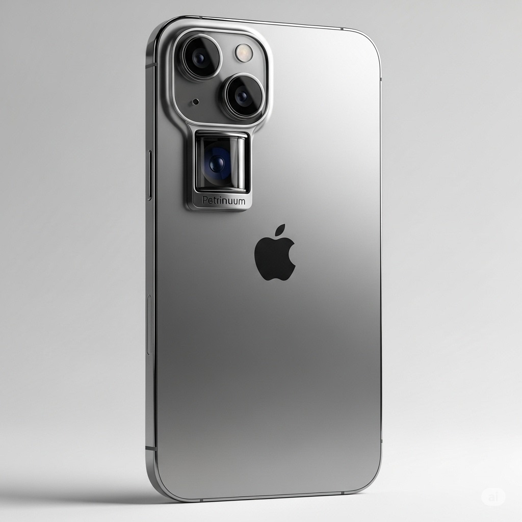 Logo Apple Pindah ke Bawah? Desain iPhone 17 Bikin Fans Bingung