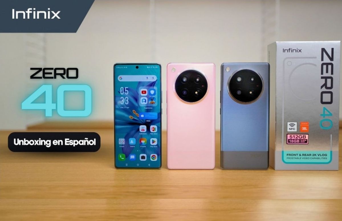 Jariangan 5G Infinix Zero 40: Ponsel Responsif Harga Terjangkau yang Dilengkapi Desain Premium Serta Mode Gopr