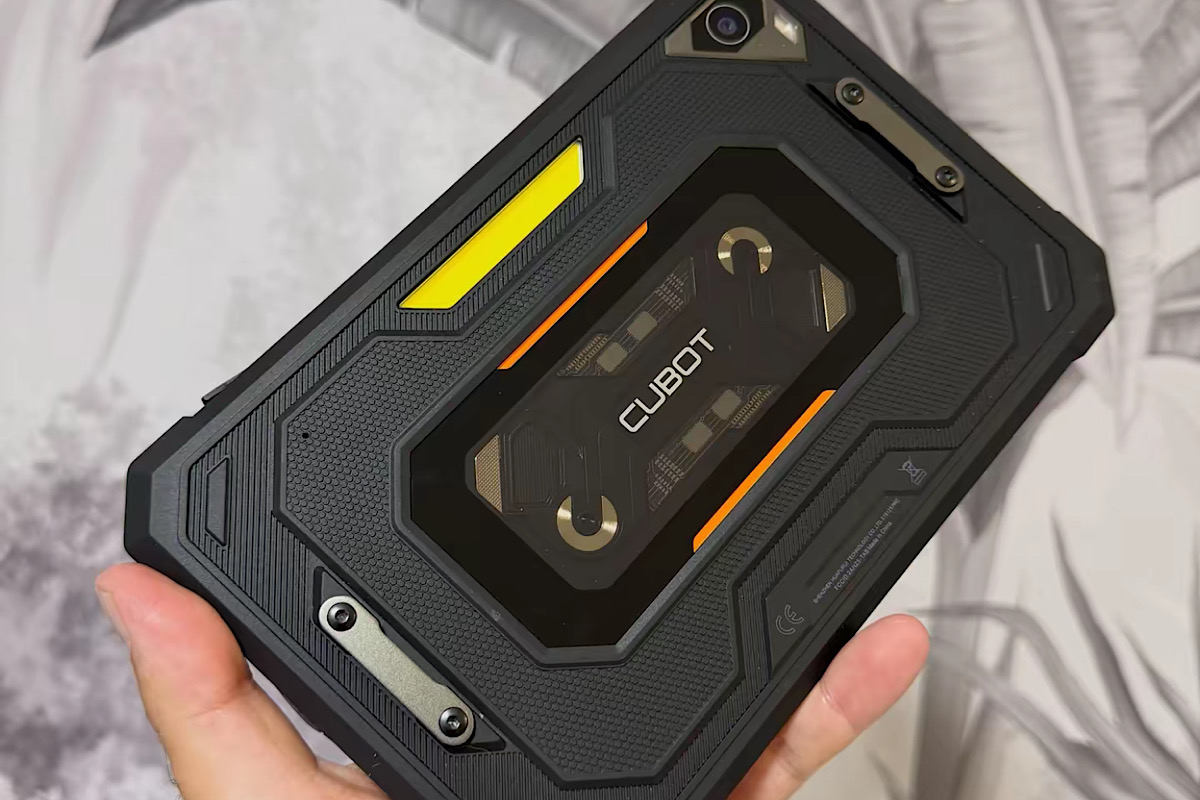 Tablet ‘KingKong Mini’ Super Tangguh Tiap Sudutnya Pakai Bumper, Siap Dipakai di Medan Ekstrim