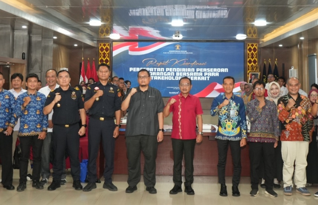 Legalitas UMKM Dipermudah, Kemenkum Sumsel Gandeng Bank hingga BUMN