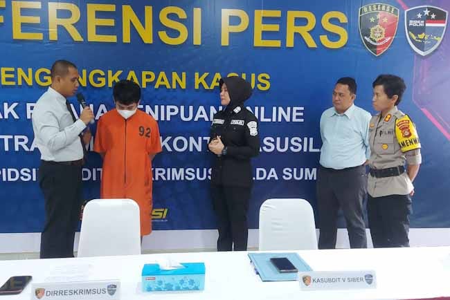 Polisi Gadungan Ditangkap, Ancam Sebar Capture Foto Bugil Mahasiswi di Palembang Jika Tak Diberi Uang