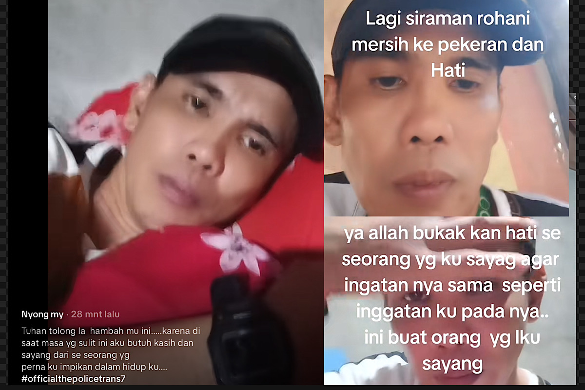 Nyong Pengantin Viral Diminta Cerai Masih Sayang, Kasih Pesan Cinta Buat Miranti