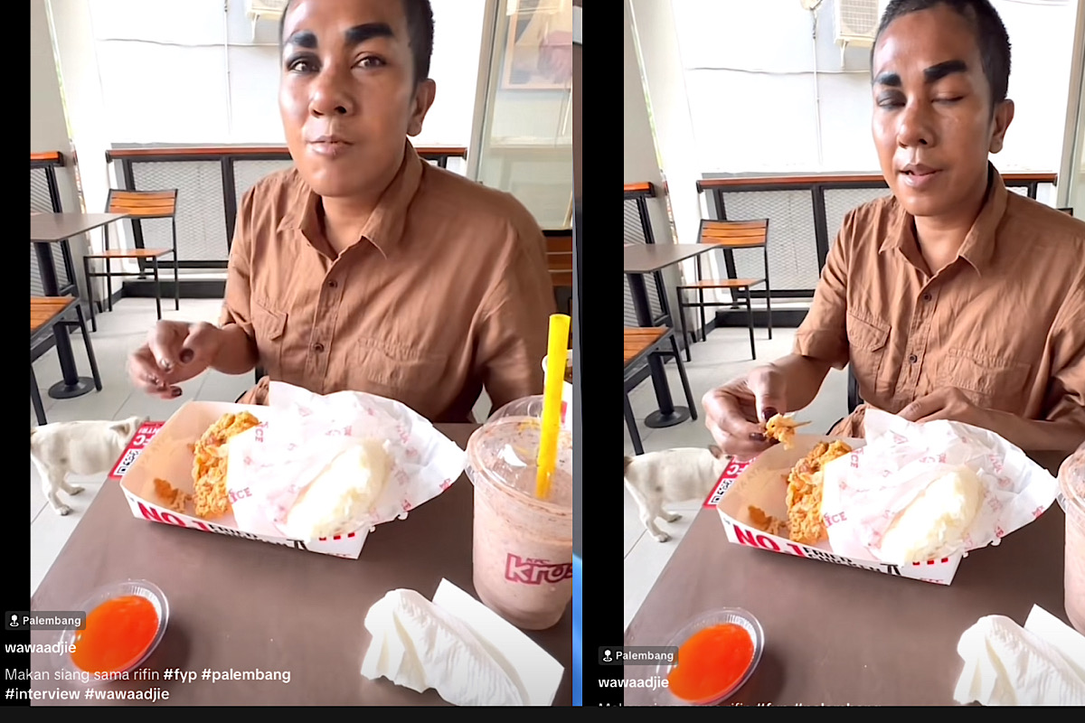 Rifin Dendeng Balik ke Setelan Awal Netizen Sesalkan Putusan Pulang ke Palembang 