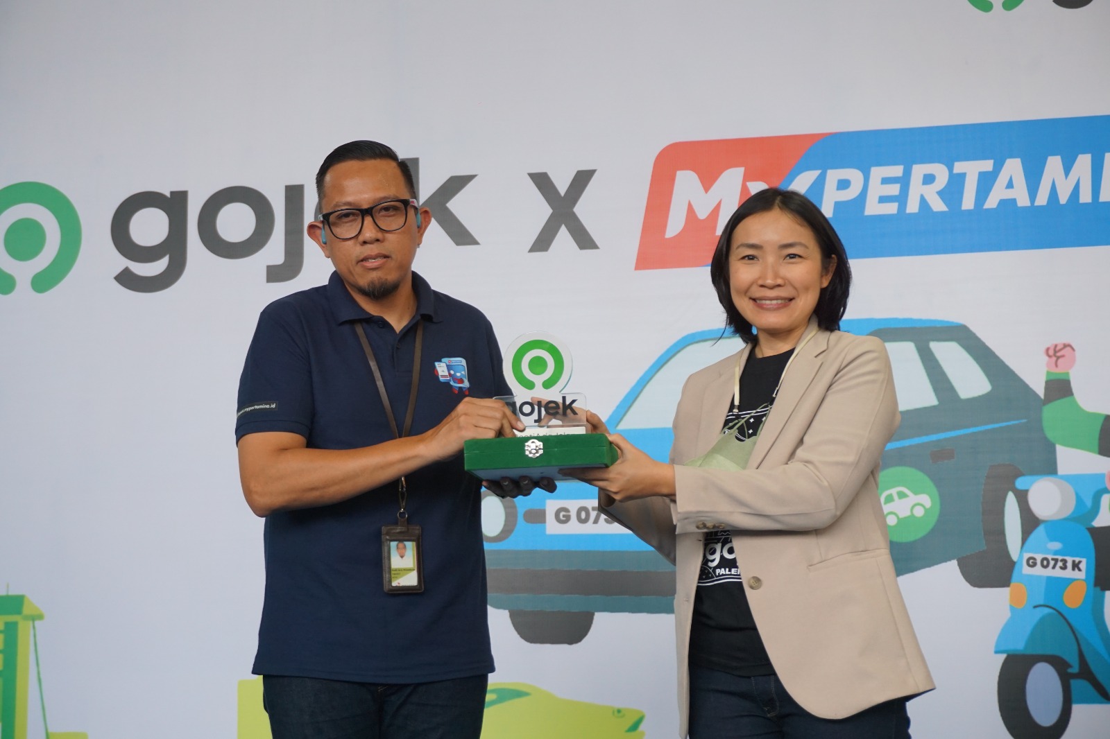 Gojek Palembang Bekerjasama dengan Pertamina Patra Niaga Dorong Transaksi di Aplikasi MyPertamina dengan Gopay