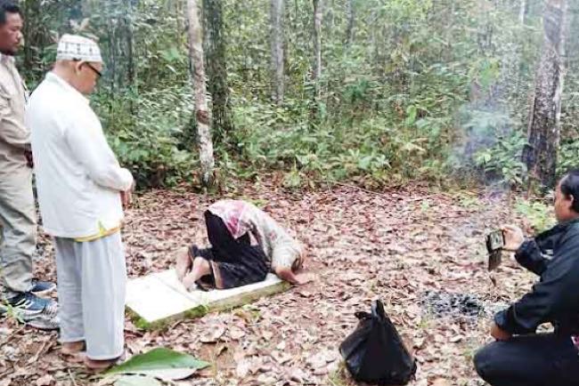 Aliran Sesat Raja Adil Ogan Ilir Sebarkan Ajaran Lewat Spanduk di Dusun-dusun dan Postingan di Akun Facebook