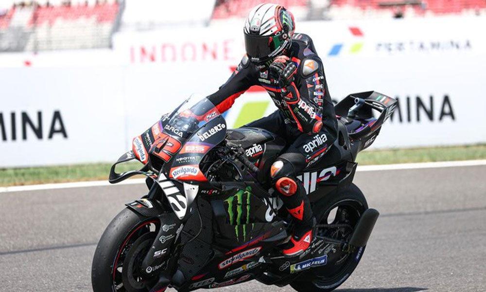 MotoGP Mandalika 2026 Milik Marco Bezzecchi, Marquez Finis Keenam