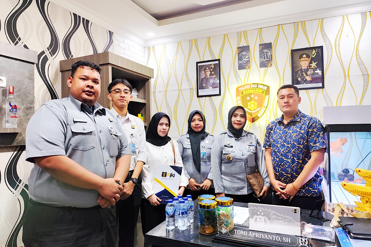 Kemenkum Sumsel Petakan Kerawanan Pelanggaran KI dan Inventarisasi Potensi Lokal Kabupaten OKU Timur