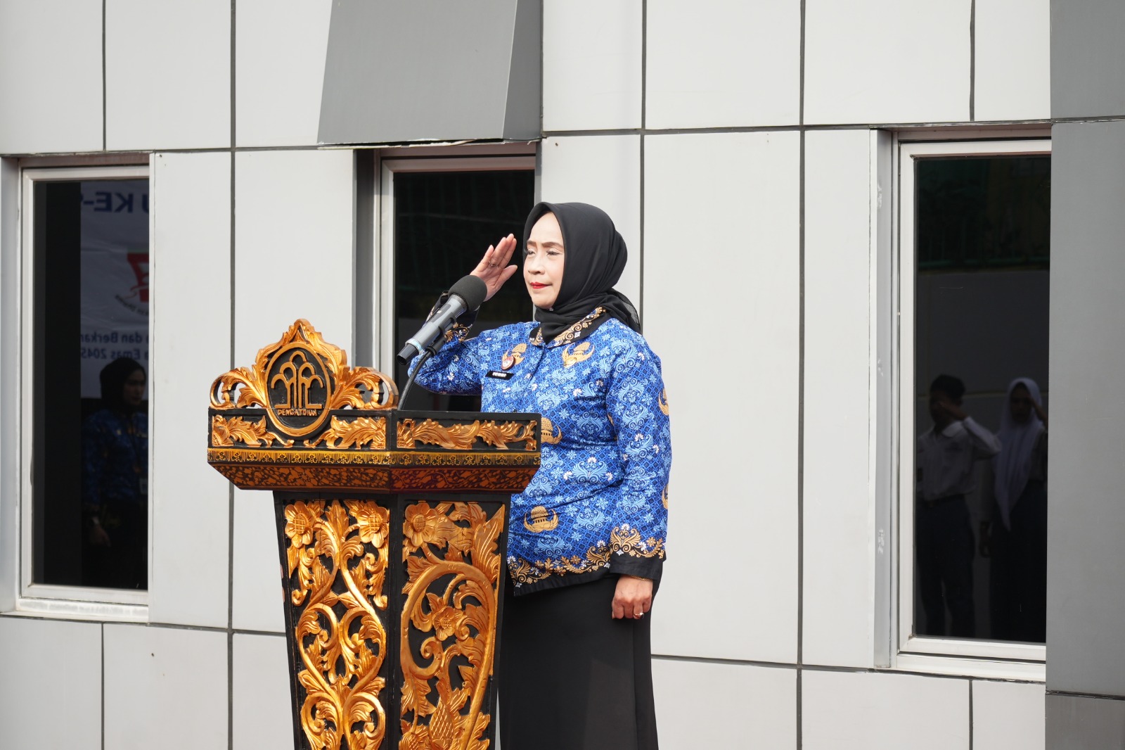 Hari Ibu ke-97, Kanwil Kemenkum Sumsel Teguhkan Peran Perempuan dalam Pelayanan Publik