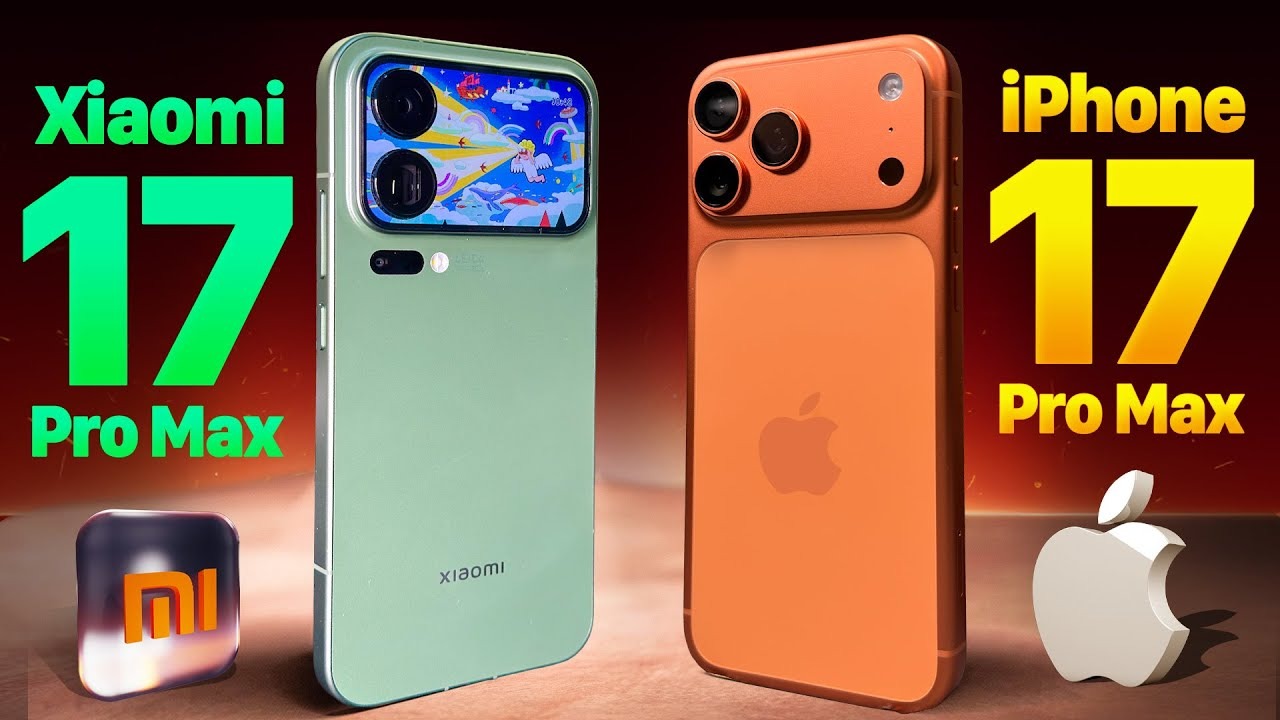 Lebih Ganteng dan Lebih Kencang, Xiaomi 17 Pro Max Tantang iPhone di Semua Lini!