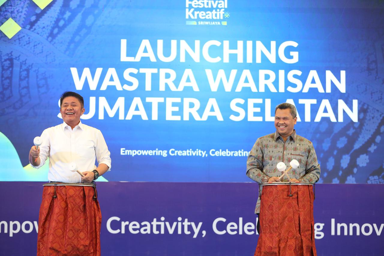 Festival Kreatif Sriwijaya 2025 Jadi Momentum Kebangkitan Wastra Sumsel