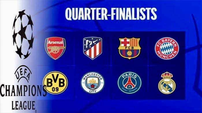 Hasil Lengkap Drawing Perempat Final Liga Champions, PSG Vs Barcelona, Misi Balas Dendam Real Madrid 