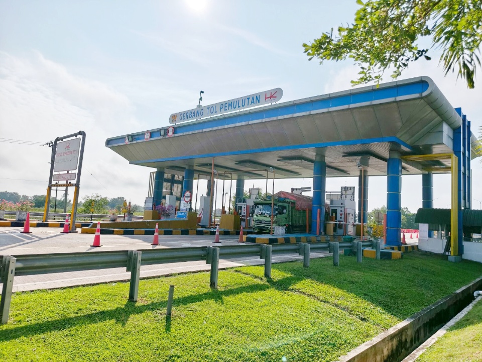 123.937 Kendaraan Melintasi Tol Trans Sumatera di Hari Libur Kenaikan Yesus Kristus Tahun 2026