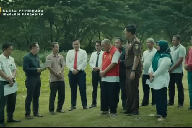 Film Keadilan Sang Hakim Wujud Pengamalan Pancasila dalam Diri Para Penegak Keadilan, Kerjasama MA dan BPIP  