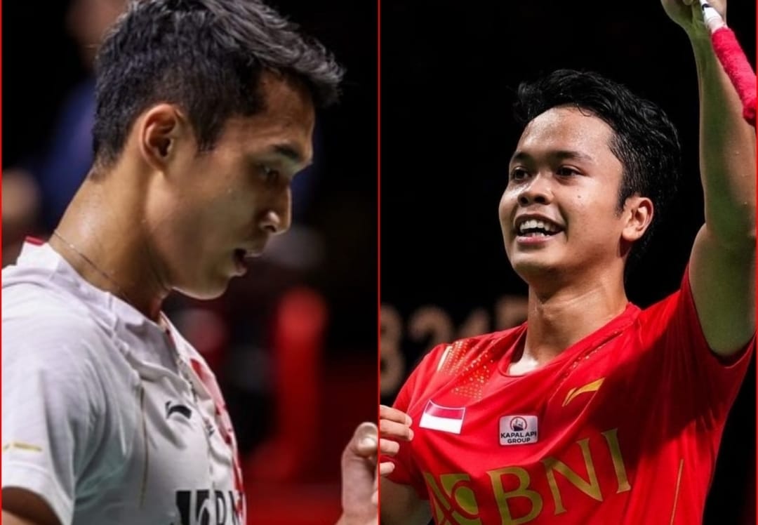 Indonesia Open 2023: Bentrok Bersaudara, Jojo atau Ginting yang Kuat Menembus Semifinal? 