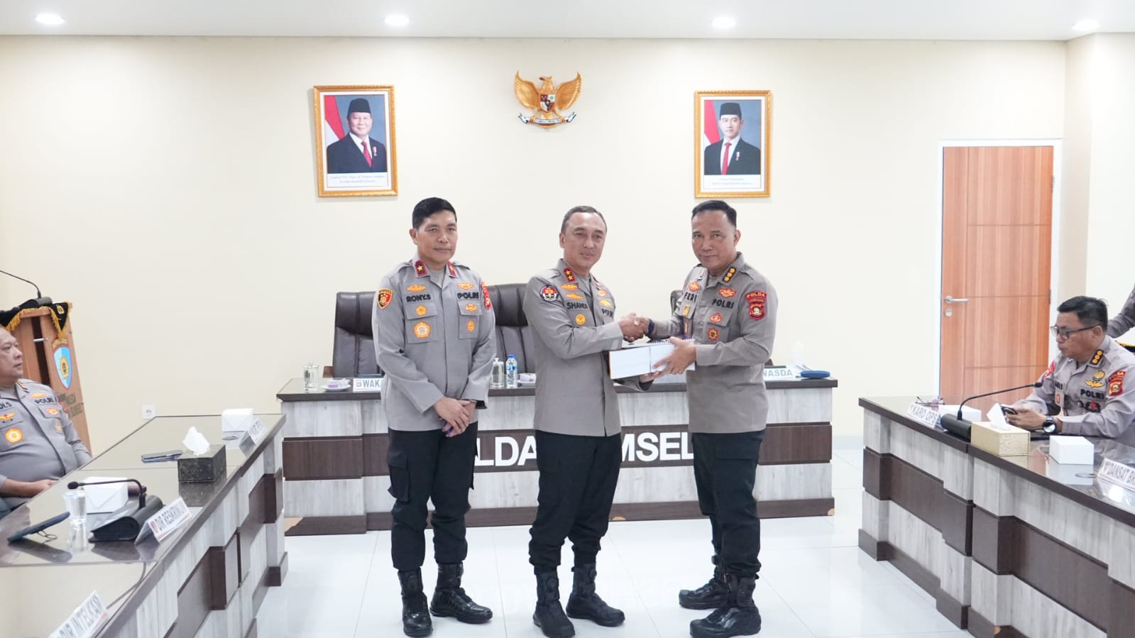 Perkuat Transparansi Internal, Polda Sumsel Evaluasi Kinerja Satker dan Satwil