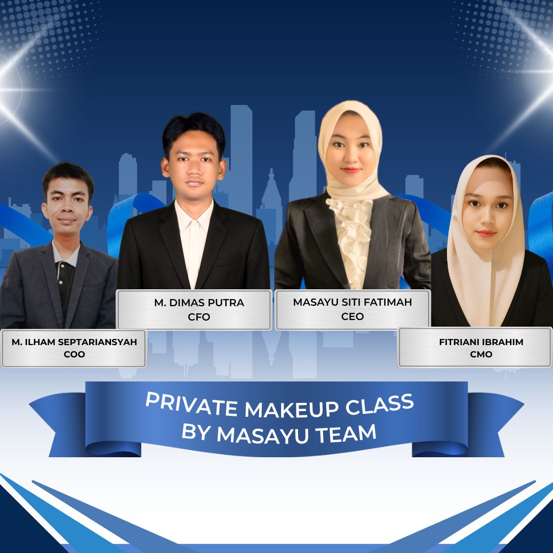 Universitas Bina Darma Lolos Pendanaan P2MW 2025 dengan Program Private Makeup Class by Masayu