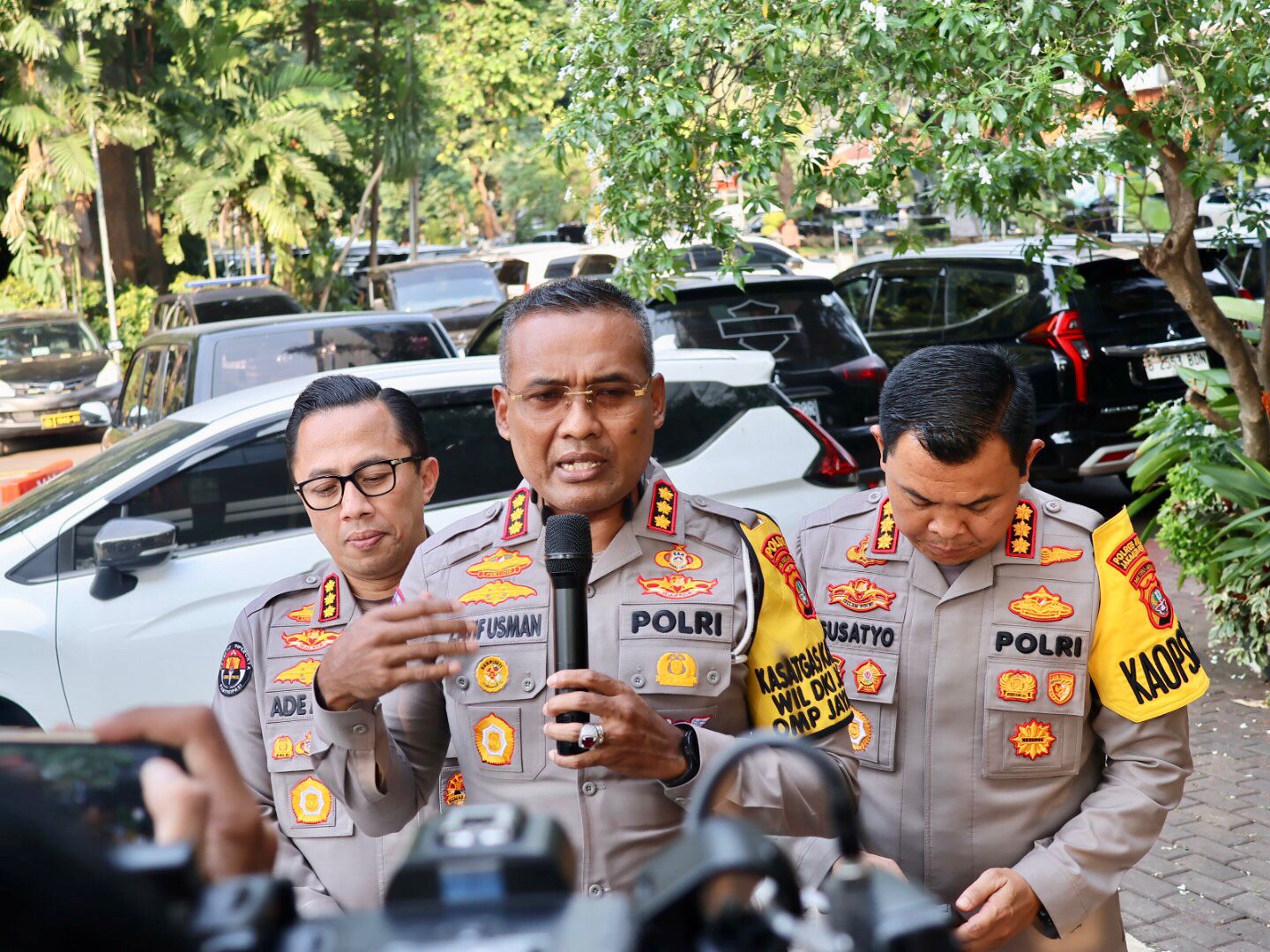 Polisi Buka Tutup Jalan Sudirman-Thamrin Selama Proses Pelantikan Presiden dan Wapres Terpilih