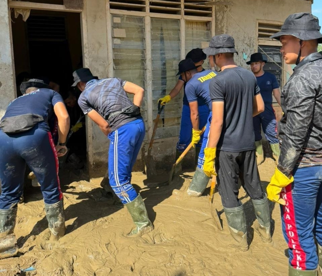 Fokus Pemulihan Lingkungan, Taruna Poltekpin Turun ke Lapas dan Sekolah