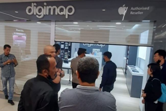 2 Pencuri iPhone Digimap Palembang Bantah Ambil 46 Handphone, Hanya 42 Unit Dibagi Rata, Semua Ludes Terjual 