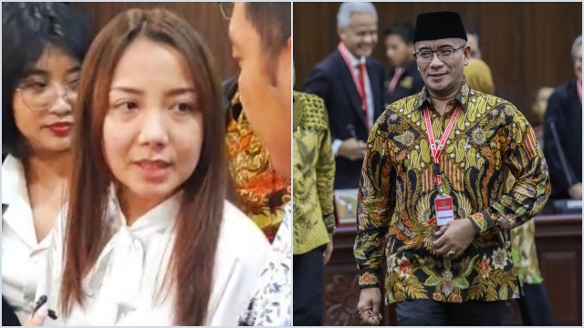 Cindra Aditi Tejakinkin, Wanita yang Bikin Ketua KPU di Pecat Muncul: Saya Ingin Melihat Keadilan di Indonesia
