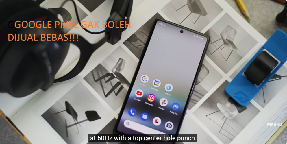 22 Ribu Google Pixel Masih Dijual di Pasar, Kemenperin Keluarkan Ancam Blokir IMEI Ponsel Cerdas    