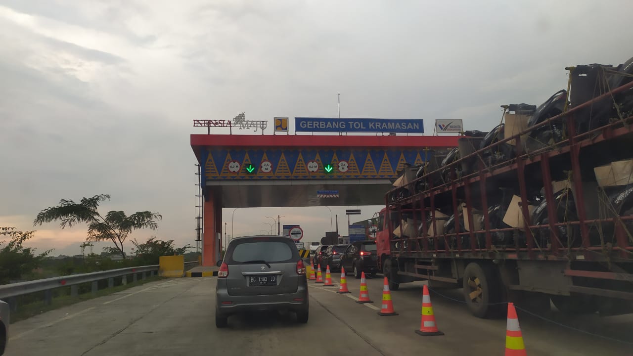 Tarif Tol Kayuagung - Palembang Diskon 50 Persen Untuk Semua Golongan Kendaraan, Berlaku Hingga 1 Januari 2023