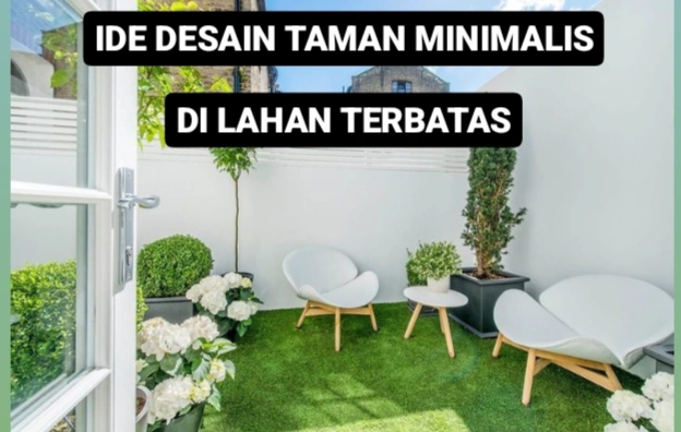 8 Inspirasi Desain Taman Minimalis di Lahan Terbatas, Solusi Ciptakan Hunian Nyaman