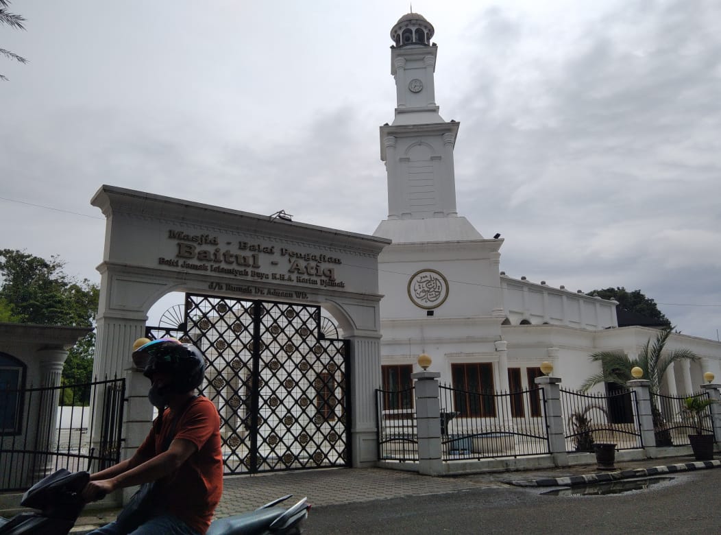 Jadwal Petugas Imam dan Khotib Salat Jumat, Beberapa Masjid di Kota Palembang, Hari Ini