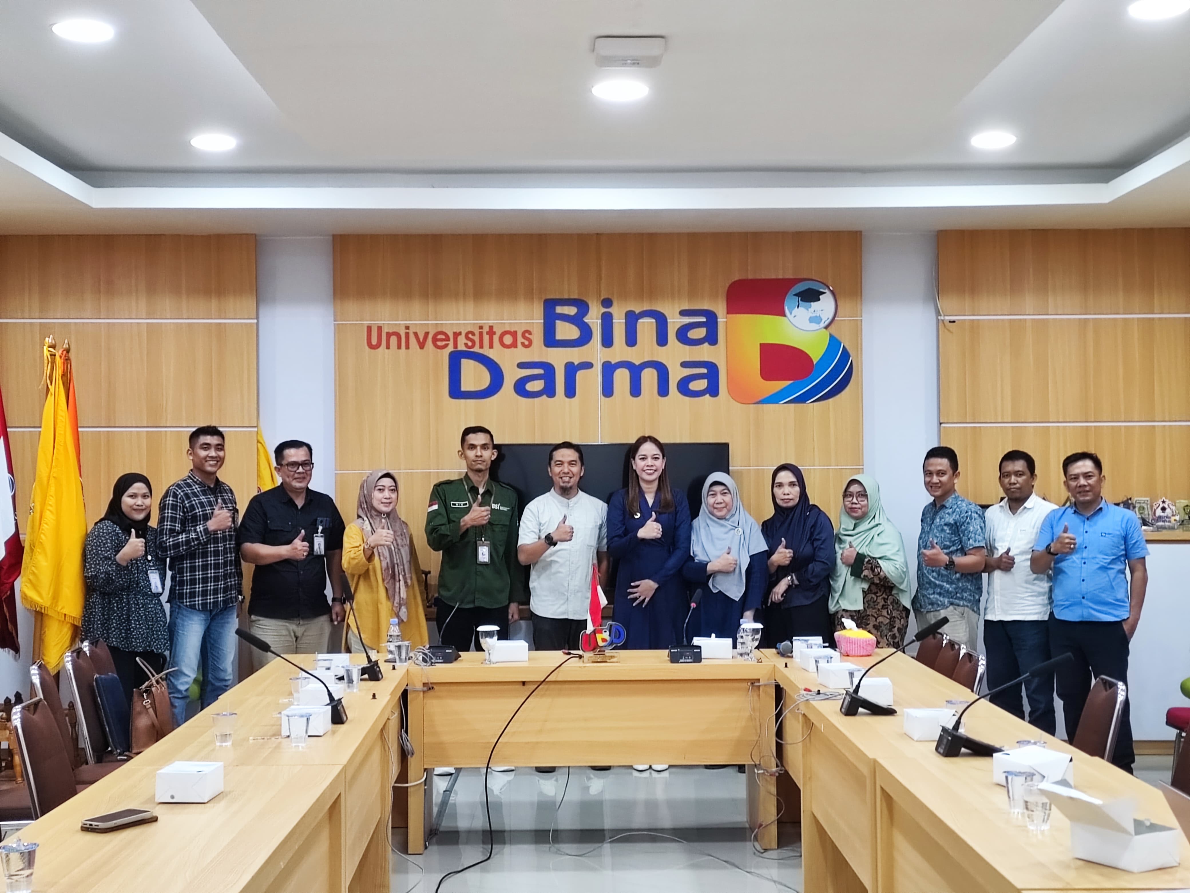 Bank Syariah Indonesia Kenalkan Solusi Pembayaran Digital Inovatif untuk Universitas Bina Darma