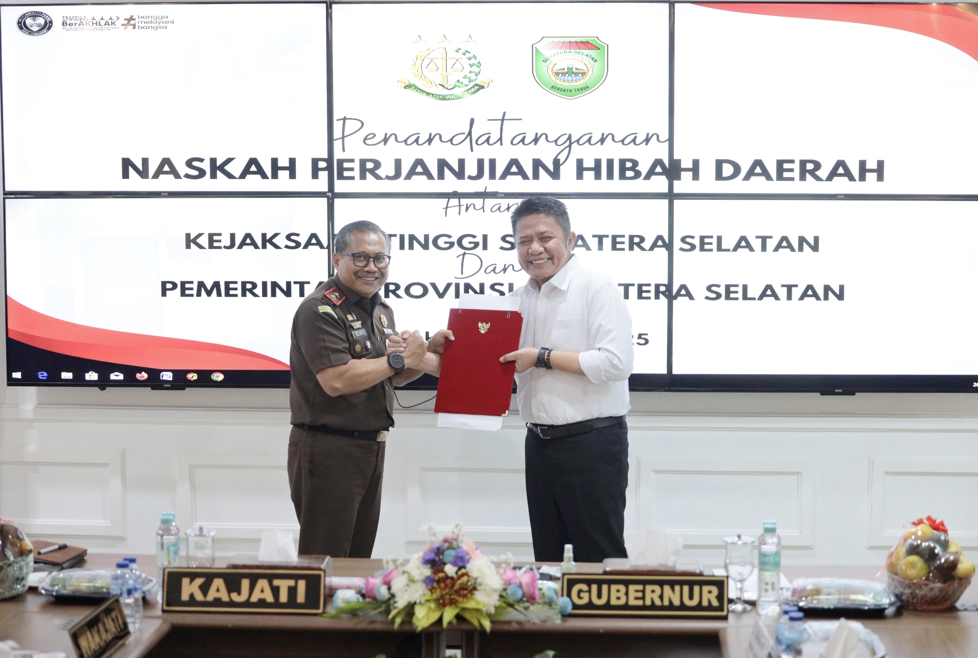 Pembangunan RS Adhyaksa Pertama di Luar Jakarta Dapat Dukungan Penuh dari Gubernur Sumsel