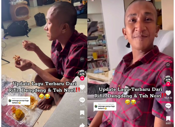 Rifin Dengdeng Mulai Pulih, Bersikap Sopan, dan Akui Konsumsi 'Narkoboy' Demi Bertahan Hidup