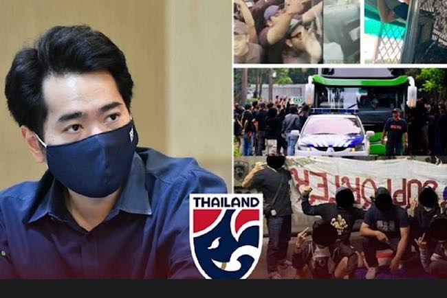 Insiden Pelemparan Bus Timnas Thailand oleh Suporter Indonesia Diadukan ke AFF, Lengkap Bukti Foto dan Video 