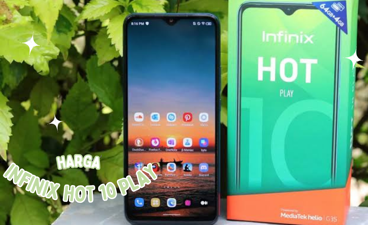 Spesifikasi Infinix Hot 10 Play Smartphone Dengan Kapasitas Baterai Super Awet 6000 mAh, Catat Harganya!