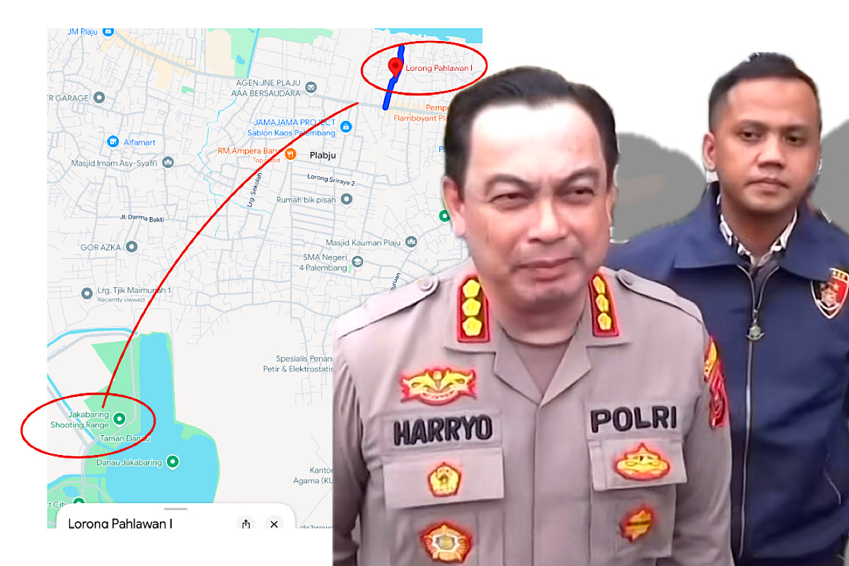 Terungkap, Teror Peluru Nyasar di SU 2 Palembang Dari Arah Latihan Menembak di Jakabaring