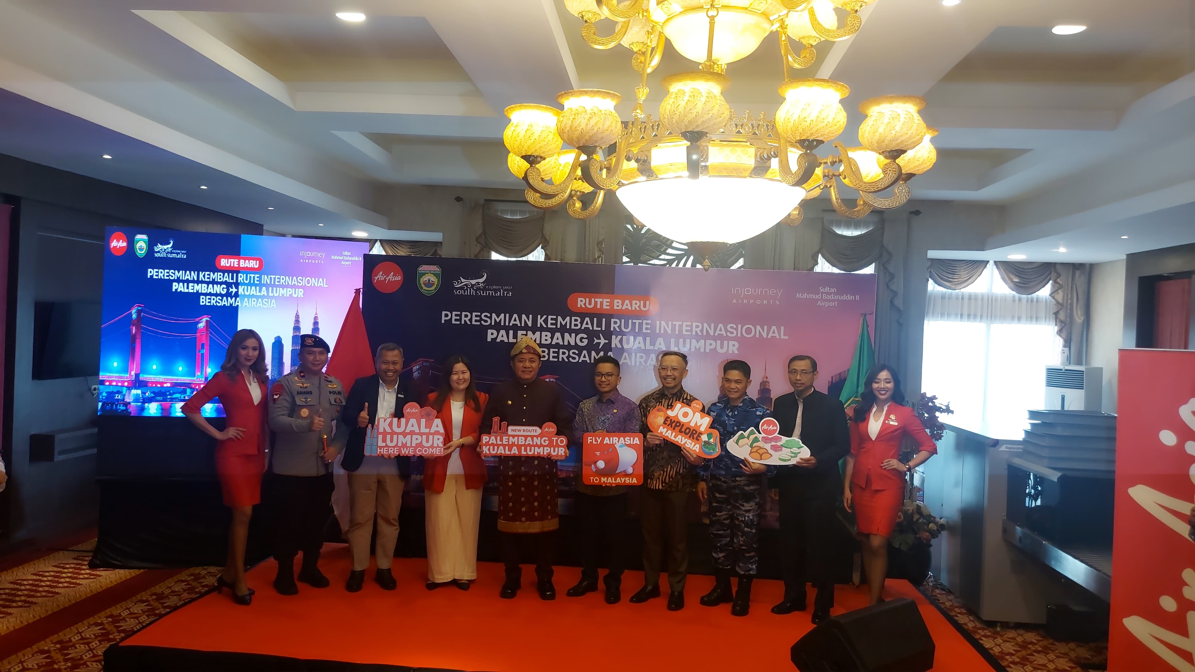Gubernur Herman Deru Sambut Kembalinya Rute Internasional Palembang–Kuala Lumpur, Tiket Promo Mulai Rp599 Ribu
