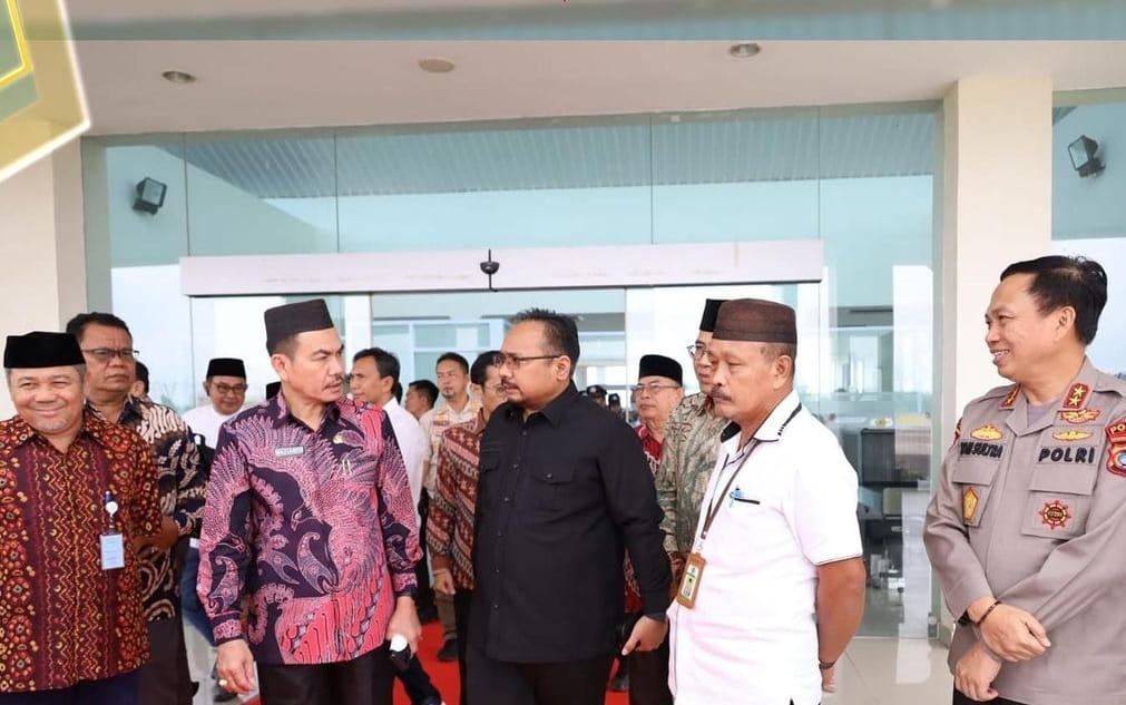Gedung Serba Guna Asrama Haji Babel Megah, Musim Haji 2023 Tetap Gabung Embarkasi Palembang