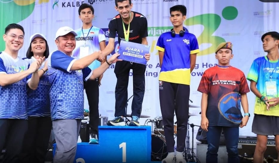 Ribuan Pelari Ramaikan Siloam Sriwijaya Race Run 2025, Cek Ini Daftar Para Juara 5K 10K Lengkap