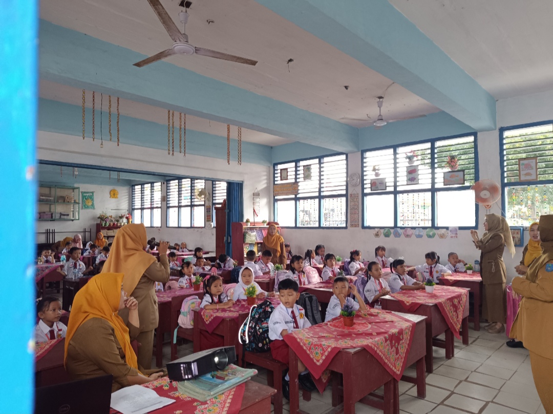 SD Negeri 17 Kayuagung Gelar MPLS 5 Hari, Orang Tua Dihimbau Bimbing Anak Belajar di Rumah