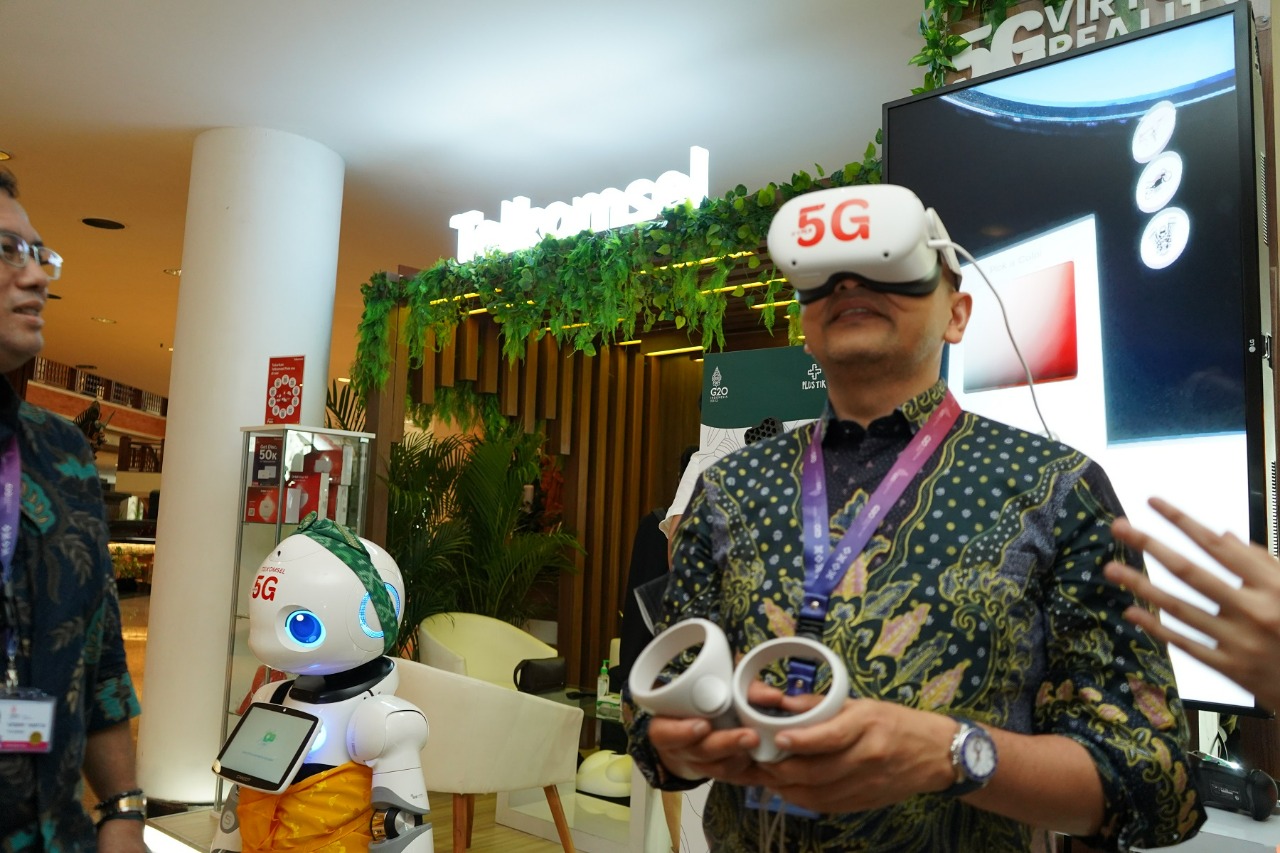 Dukung KTT G20, Telkomsel Kembali Gelar Showcase 5G