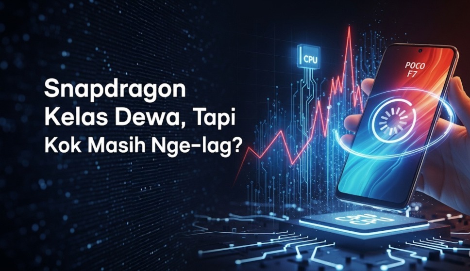 Snapdragon Kelas Dewa, Tapi Kok Masih Nge-lag?