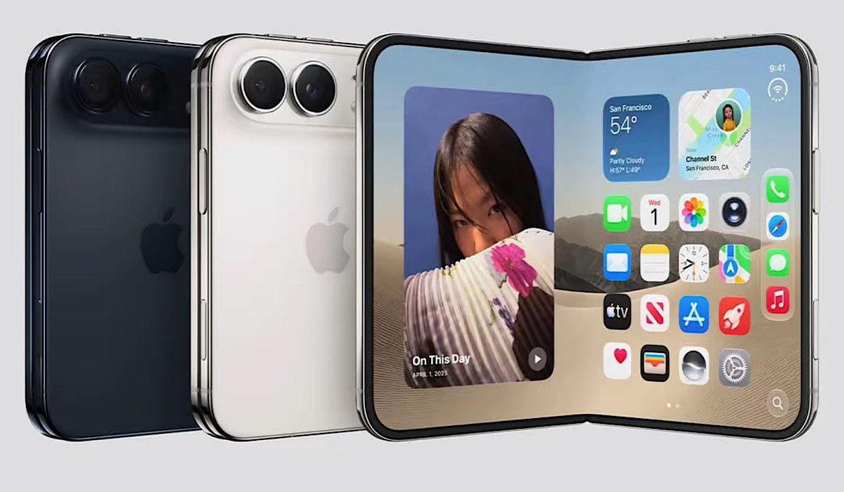 Transisi Homescreen HP Lipat Terbaik Dimenangkan iPhone Duo, Apple Mampu Memaksimalkan iOS 27 