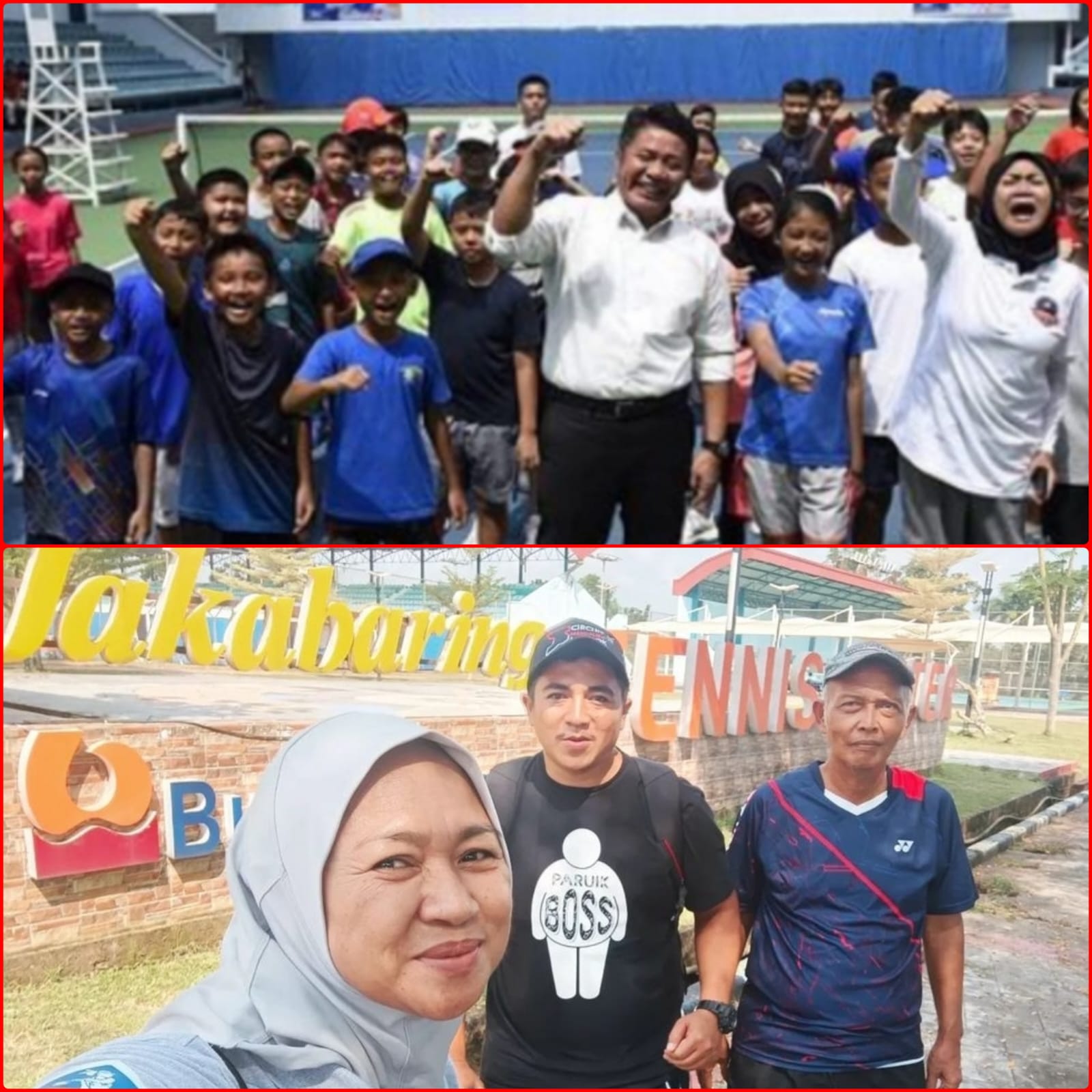 200 Petenis Junior Ikuti Kejuaraan Tenis IMTC Ser-2 Palembang, Berikut Daftar Juaranya