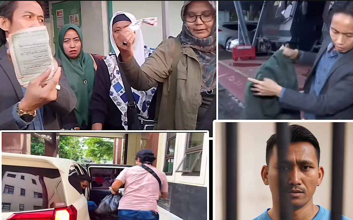 Pegi Konsisten Jawab Tidak Membunuh di BAP, Pengacara Toni Minta Polisi Legowo Usai Tes Psikologi, Bebaskan! 